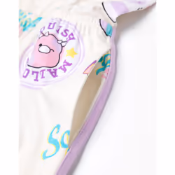 Squishmallows Sleeveless Playsuit (Girls Multicoloured) - 5-6 Years