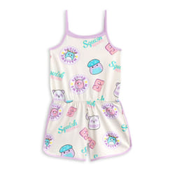 Squishmallows Sleeveless Playsuit (Girls Multicoloured) - 8-9 Years