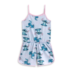Disney Lilo & Stitch Sleeveless Playsuit (Girls Blue) - 13-14 Years