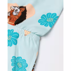 Disney Moana Sleeveless Playsuit (Girls Green) - 2-3 Years