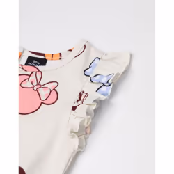 Disney Minnie Mouse Sleeveless Playsuit (Girls Multicoloured) - 18-24 Months