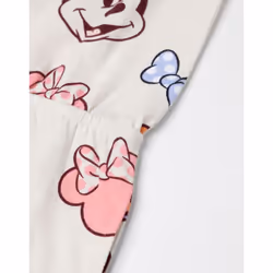 Disney Minnie Mouse Sleeveless Playsuit (Girls Multicoloured) - 6-7 Years