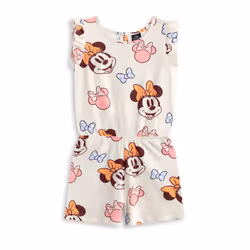 Disney Minnie Mouse Sleeveless Playsuit (Girls Multicoloured) - 7-8 Years