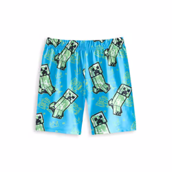 Minecraft Multi-Pack of 2 Short Sleeve Short Leg Pyjama Set (Boys Multicoloured) - 7-8 Years