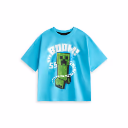 Minecraft Multi-Pack of 2 Short Sleeve Short Leg Pyjama Set (Boys Multicoloured) - 5-6 Years
