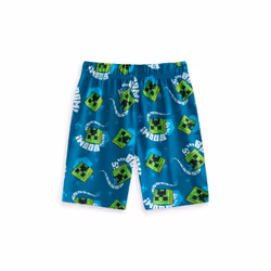 Minecraft Multi-Pack of 2 Short Sleeve Short Leg Pyjama Set (Boys Multicoloured) - 9-10 Years