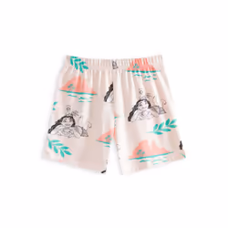 Disney Moana Multi-Pack of 2 Short Sleeve Short Leg Pyjama Set (Girls Multicoloured) - 2-3 Years