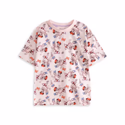 Disney Minnie Multi-Pack of 2 Short Sleeve Short Leg Pyjama Set (Girls Multicoloured) - 18-24 Months