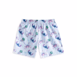 Disney Lilo & Stitch Multi-Pack of 2 Short Sleeve Short Leg Pyjama Set (Girls Multicoloured) - 11-12 Years