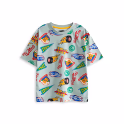 Hot Wheels Multi-Pack of 2 Short Sleeve Short Leg Pyjama Set (Boys Multicoloured) - 11-12 Years