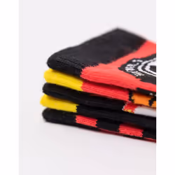 Hot Wheels Calf Socks Set of 5 (Boys Multicoloured) - 12.5-3.5 UK Child