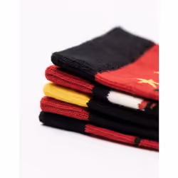 Hot Wheels Calf Socks Set of 5 (Mens Multicoloured)