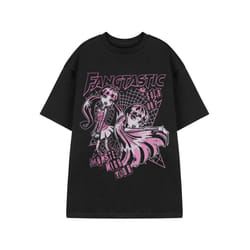 Monster High Short Sleeved T-Shirt (Womens Black) - XX-Large