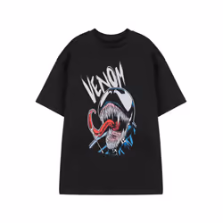 Marvel Venom Short Sleeved T-Shirt (Mens Black) - XXX-Large