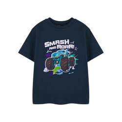 Hot Wheels Short Sleeved T-Shirt (Boys Blue) - 9-10 Years