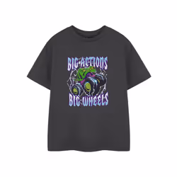 Hot Wheels Short Sleeved T-Shirt (Boys Grey) - 3-4 Years