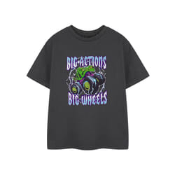 Hot Wheels Short Sleeved T-Shirt (Boys Grey) - 9-10 Years
