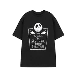 Disney Short Sleeved T-Shirt (Boys Black) - 3-4 Years