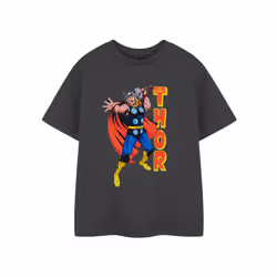 Marvel Short Sleeved T-Shirt (Boys Grey) - 3-4 Years
