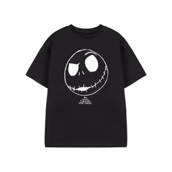Disney Short Sleeved T-Shirt (Boys Black) - 13-14 Years