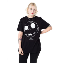Disney Short Sleeved T-Shirt (Unisex Black) - Small