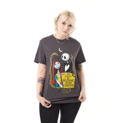 Disney Short Sleeved T-Shirt (Unisex Grey) - Small