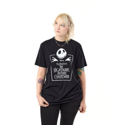 Disney Short Sleeved T-Shirt (Unisex Black) - XX-Large