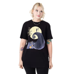 Disney Short Sleeved T-Shirt (Unisex Black) - Medium