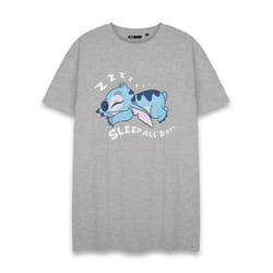 Disney Short Sleeve Nightdress (Womens Grey) - Medium
