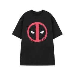 Marvel Short Sleeved T-Shirt (Mens Black) - Small