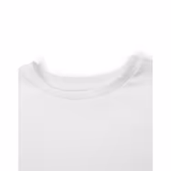 Polly Pocket Cropped Short Sleeved T-Shirt (Womens White) - Large