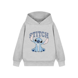 Disney Lilo & Stitch Hoodie (Girls Grey) - 9-10 Years
