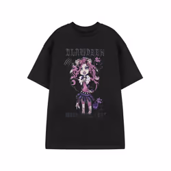 Monster High Short Sleeved T-Shirt (Womens Black) - XX-Large