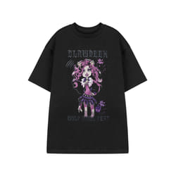 Monster High Short Sleeved T-Shirt (Womens Black) - XX-Large