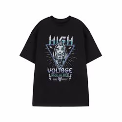 Monster High Short Sleeved T-Shirt (Womens Black) - XX-Large