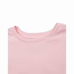 Hello Kitty Cropped Short Sleeved T-Shirt (Womens Pink) - Large