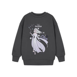 Disney Frozen Sweatshirt (Girls Grey) - 7-8 Years