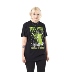 The Nightmare Before Christmas Short Sleeved T-Shirt (Unisex Black) - Small