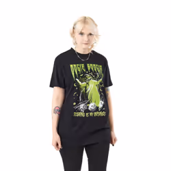 The Nightmare Before Christmas Short Sleeved T-Shirt (Unisex Black) - XXX-Large