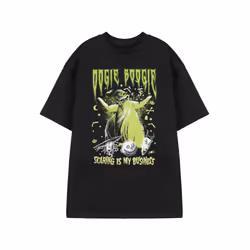 The Nightmare Before Christmas Short Sleeved T-Shirt (Unisex Black) - XXX-Large