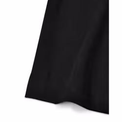Coca Cola Cropped Short Sleeved T-Shirt (Womens Black) - Medium