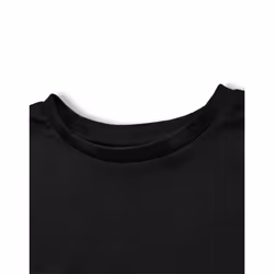 Coca Cola Cropped Short Sleeved T-Shirt (Womens Black) - XXX-Large