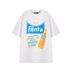 Coca Cola Short Sleeved T-Shirt (Unisex White) - X-Large