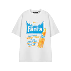 Coca Cola Short Sleeved T-Shirt (Unisex White) - X-Large