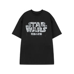 Star Wars Short Sleeved T-Shirt (Mens Black) - Large