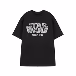 Star Wars Short Sleeved T-Shirt (Mens Black) - XXX-Large