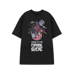 Star Wars Short Sleeved T-Shirt (Mens Black) - Large