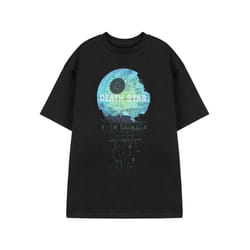 Star Wars Short Sleeved T-Shirt (Mens Black) - Large