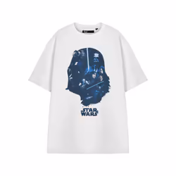 Star Wars Short Sleeved T-Shirt (Mens White) - XX-Large