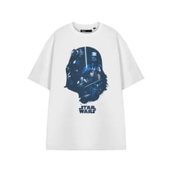 Star Wars Short Sleeved T-Shirt (Mens White) - XX-Large